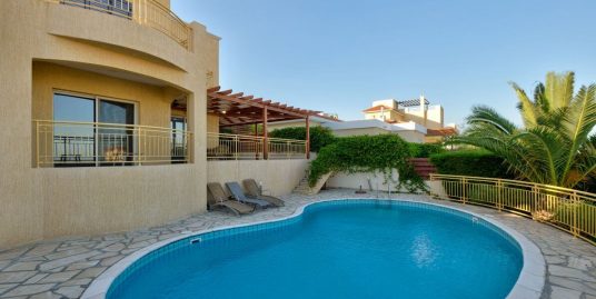 Villa with Panoramic view in Germasogeia