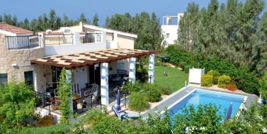 Arsinoe Beach Village Villa in Paphos