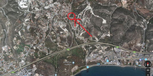 Exclusive Land in Agios Tychonas
